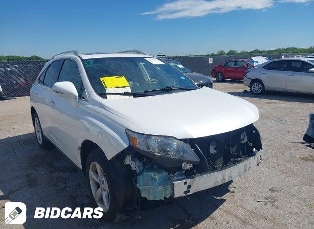 2T2BK1BA4CC138967 2012 Lexus RX photo no. 1