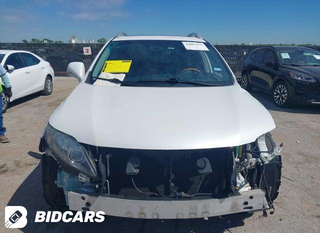 2T2BK1BA4CC138967 2012 Lexus RX photo no. 12