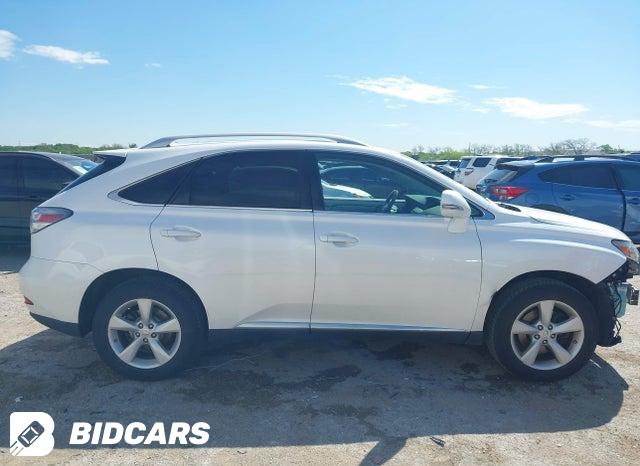 2T2BK1BA4CC138967 2012 Lexus RX photo no. 13