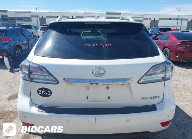 2T2BK1BA4CC138967 2012 Lexus RX photo no. 16
