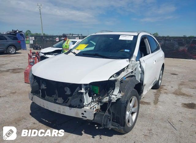 2T2BK1BA4CC138967 2012 Lexus RX photo no. 2