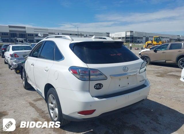 2T2BK1BA4CC138967 2012 Lexus RX photo no. 3