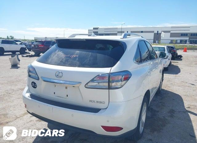 2T2BK1BA4CC138967 2012 Lexus RX photo no. 4