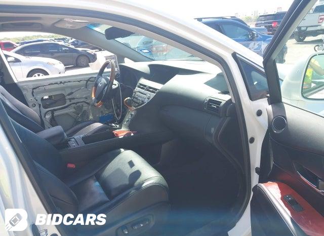 2T2BK1BA4CC138967 2012 Lexus RX photo no. 5