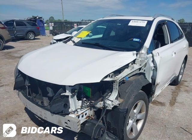 2T2BK1BA4CC138967 2012 Lexus RX photo no. 6