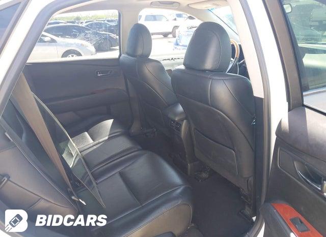 2T2BK1BA4CC138967 2012 Lexus RX photo no. 8