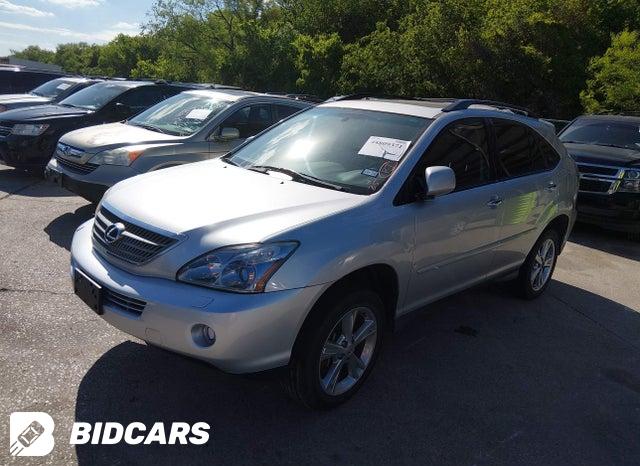 JTJGW31U182006211 2008 Lexus RX photo no. 2