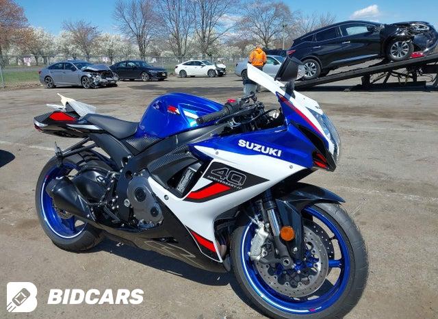 JS1GN7FAXT7100895 2026 Suzuki GSX-R600 photo no. 1