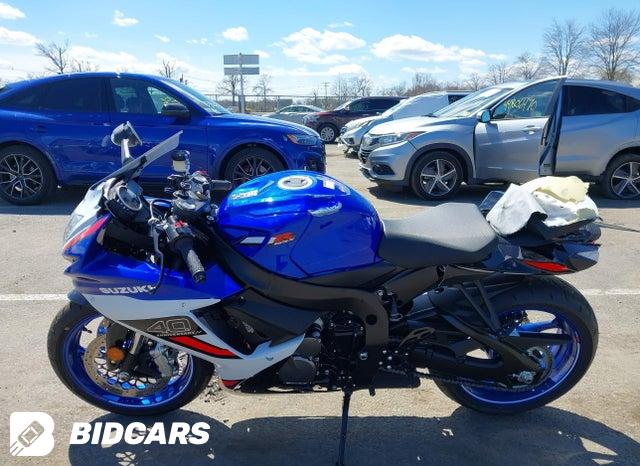 JS1GN7FAXT7100895 2026 Suzuki GSX-R600 photo no. 13