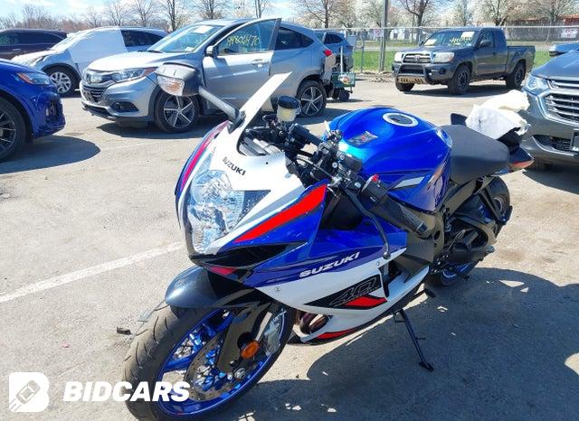 JS1GN7FAXT7100895 2026 Suzuki GSX-R600 photo no. 2