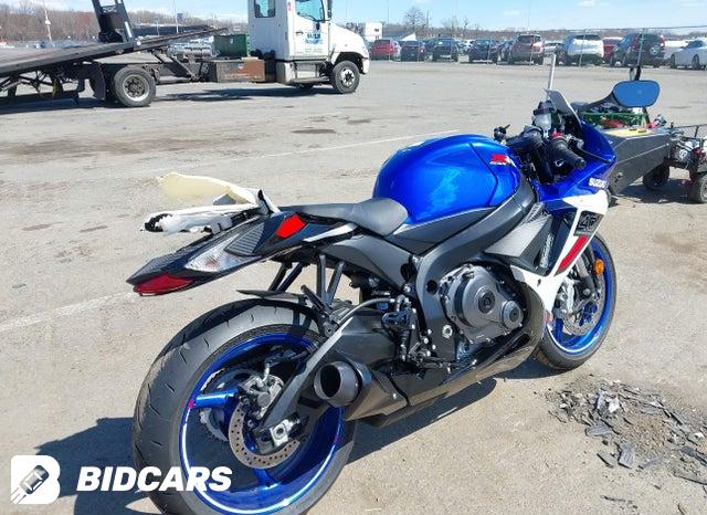 JS1GN7FAXT7100895 2026 Suzuki GSX-R600 photo no. 4
