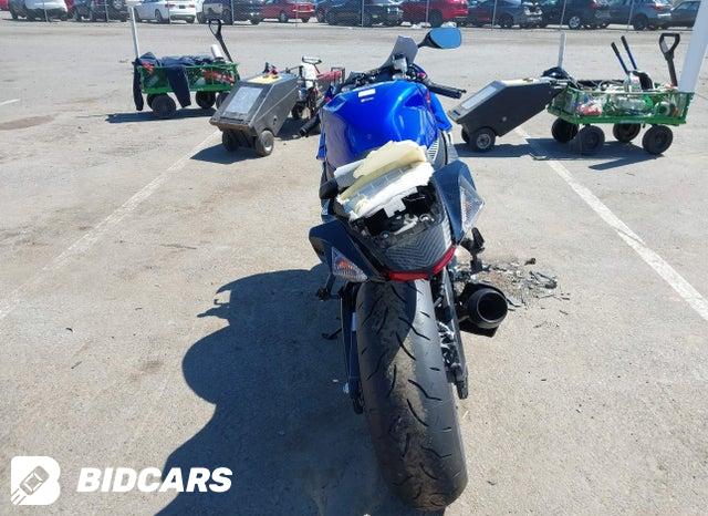 JS1GN7FAXT7100895 2026 Suzuki GSX-R600 photo no. 6