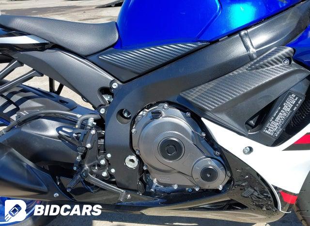 JS1GN7FAXT7100895 2026 Suzuki GSX-R600 photo no. 8