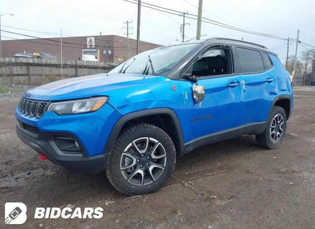 2026 Jeep Compass — VIN 3C4NJDDN3TT194272, şəkil 2