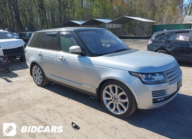SALGV2TF2EA176277 2014 Land Rover Range Rover photo no. 1