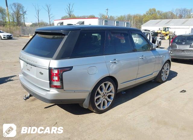 SALGV2TF2EA176277 2014 Land Rover Range Rover photo no. 4
