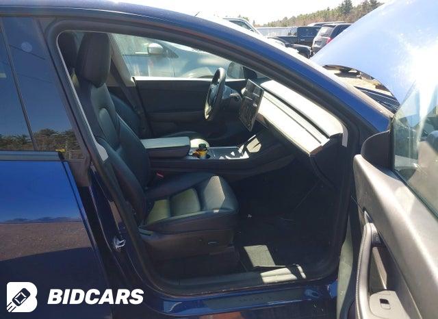 7SAYGDEE3NF481433 2022 Tesla Model Y photo no. 5