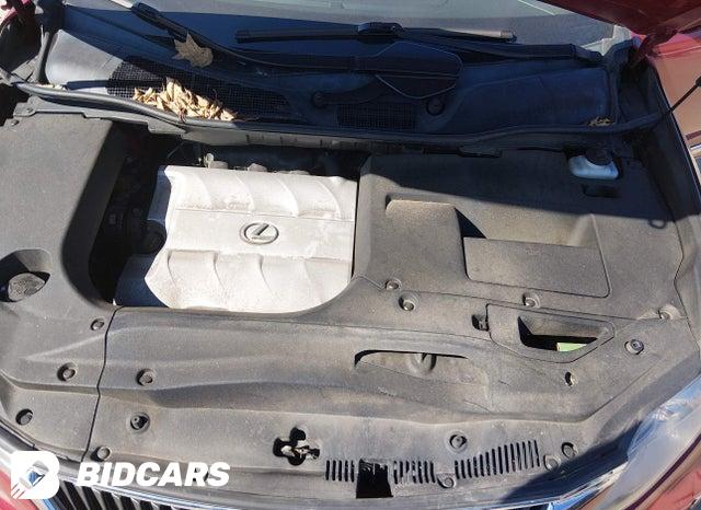 2T2BK1BA0CC148184 2012 Lexus RX photo no. 10