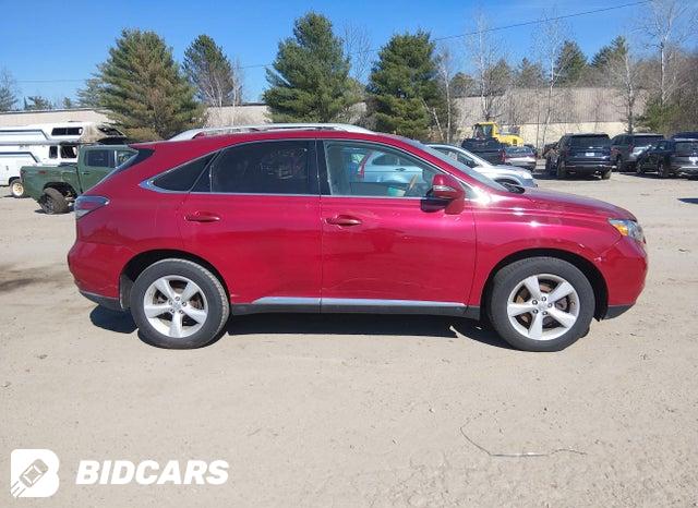 2T2BK1BA0CC148184 2012 Lexus RX photo no. 13