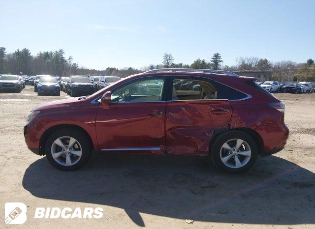 2T2BK1BA0CC148184 2012 Lexus RX photo no. 14