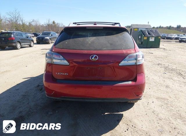 2T2BK1BA0CC148184 2012 Lexus RX photo no. 16