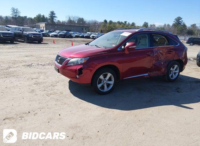 2T2BK1BA0CC148184 2012 Lexus RX photo no. 2