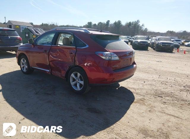 2T2BK1BA0CC148184 2012 Lexus RX photo no. 3