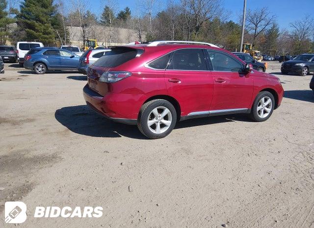 2T2BK1BA0CC148184 2012 Lexus RX photo no. 4