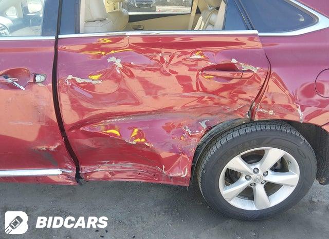 2T2BK1BA0CC148184 2012 Lexus RX photo no. 6