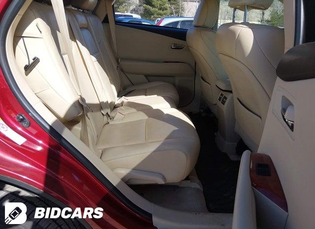 2T2BK1BA0CC148184 2012 Lexus RX photo no. 8