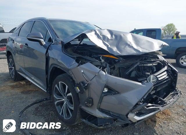 2T2ZZMCA2HC062926 2017 Lexus RX photo no. 1