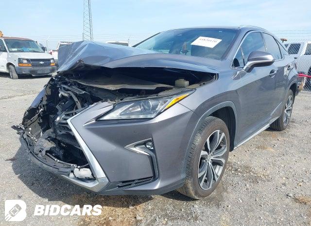 2T2ZZMCA2HC062926 2017 Lexus RX photo no. 2
