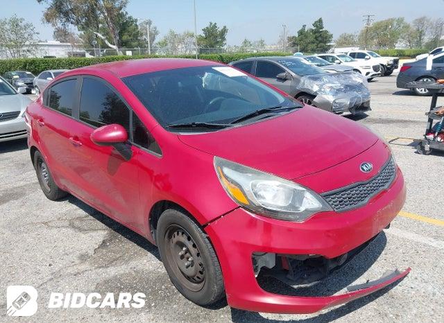 KNADM4A39H6038208 2017 KIA Rio photo no. 1