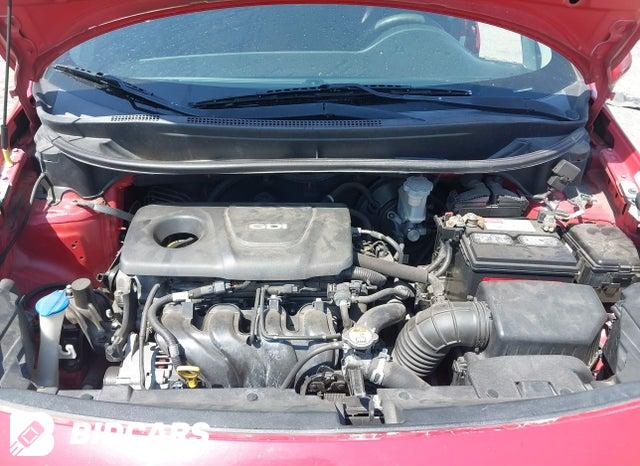 KNADM4A39H6038208 2017 KIA Rio photo no. 10