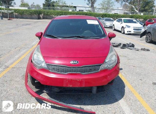 KNADM4A39H6038208 2017 KIA Rio photo no. 12