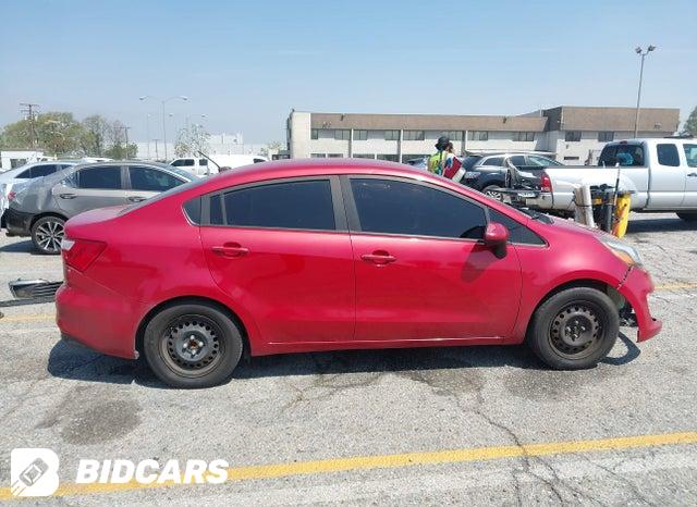 KNADM4A39H6038208 2017 KIA Rio photo no. 13