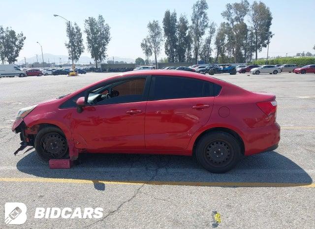 KNADM4A39H6038208 2017 KIA Rio photo no. 14