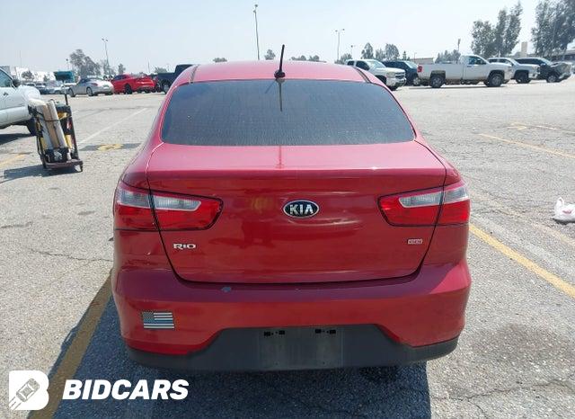 KNADM4A39H6038208 2017 KIA Rio photo no. 16