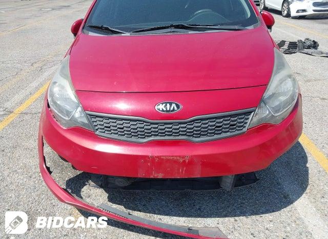 KNADM4A39H6038208 2017 KIA Rio photo no. 17
