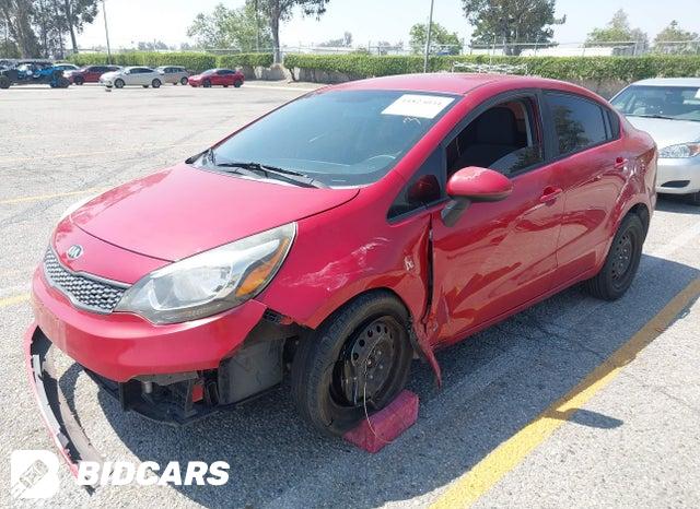 KNADM4A39H6038208 2017 KIA Rio photo no. 2