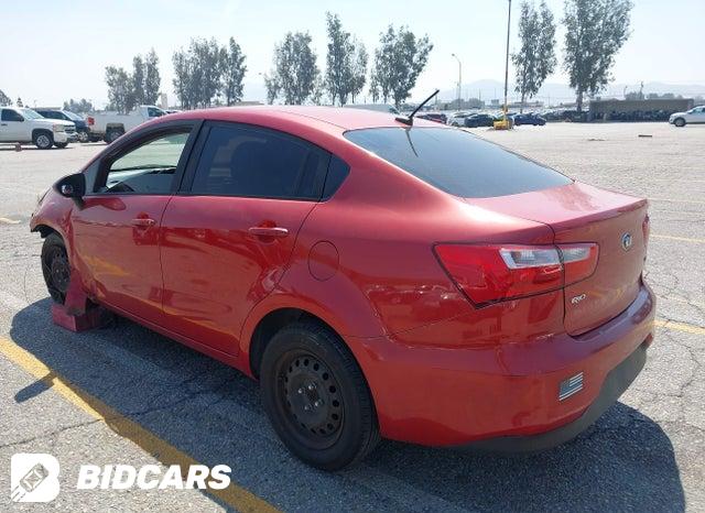KNADM4A39H6038208 2017 KIA Rio photo no. 3