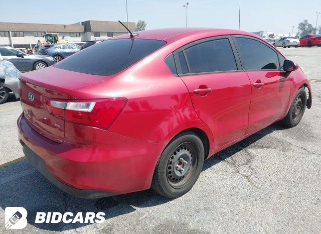 KNADM4A39H6038208 2017 KIA Rio photo no. 4