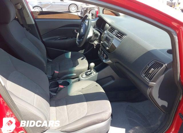 KNADM4A39H6038208 2017 KIA Rio photo no. 5