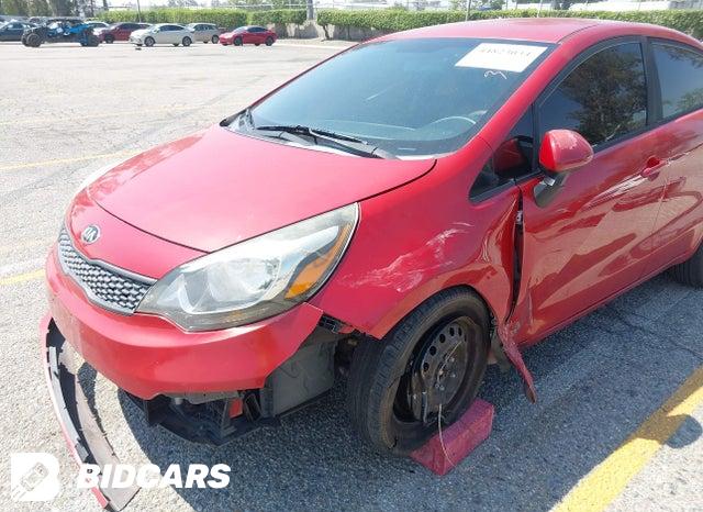 KNADM4A39H6038208 2017 KIA Rio photo no. 6