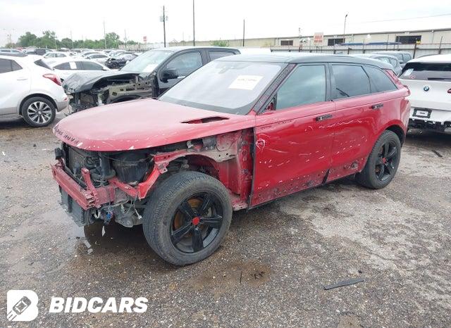 SALYK2EX0LA296191 2020 Land Rover Range Rover photo no. 2
