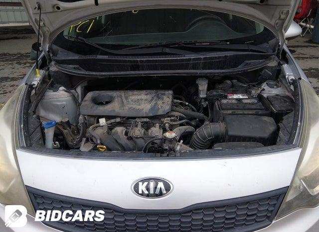 KNADM4A38G6678537 2016 KIA Rio photo no. 10