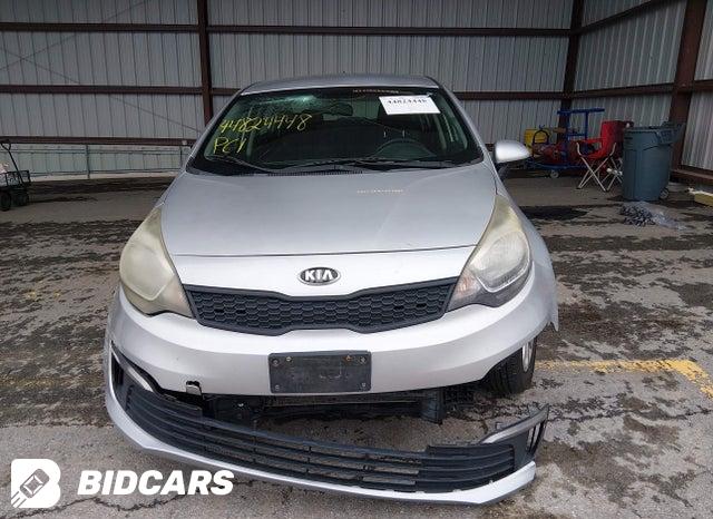 KNADM4A38G6678537 2016 KIA Rio photo no. 13