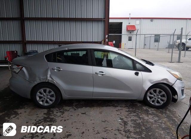 KNADM4A38G6678537 2016 KIA Rio photo no. 14