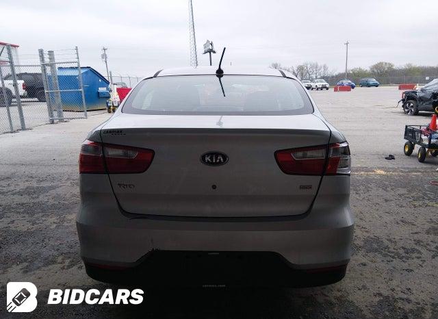 KNADM4A38G6678537 2016 KIA Rio photo no. 17