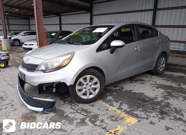 KNADM4A38G6678537 2016 KIA Rio photo no. 2
